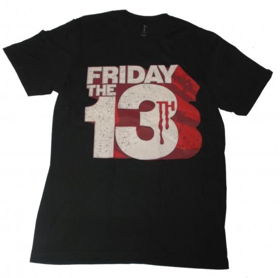 ヌグロホ80s FRIDAY THE 13TH Tシャツ 13日の金曜日 ロックTシャツ 通販 13日の金曜日 Tシャツ Friday The 13th