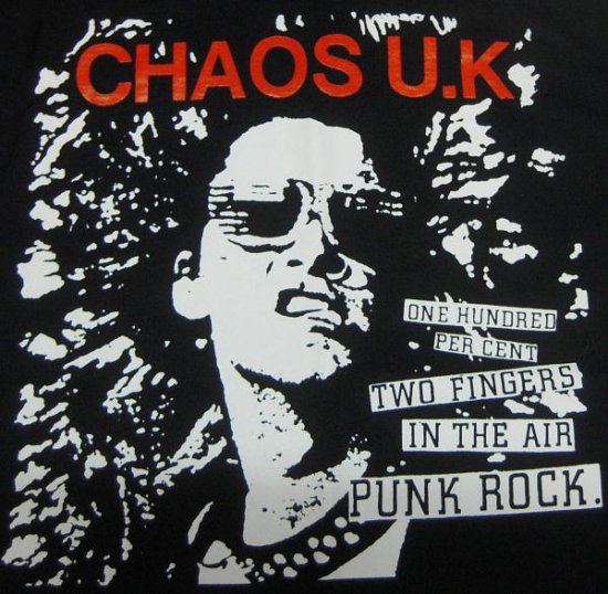 充実の品 CHAOS 90's U.K バンドTシャツ ツアーT トップス - www ...
