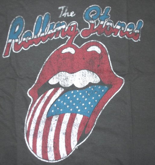 the rolling stones Tシャツ