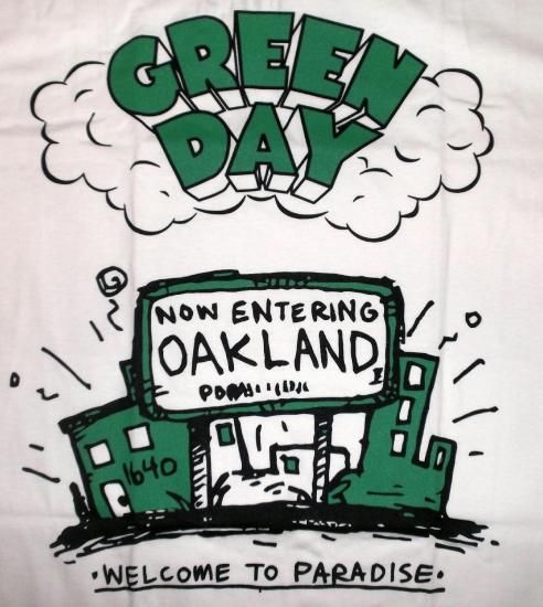 バンドTシャツ 公式 グリーン デイ Tシャツ GREEN DAY WELCOME