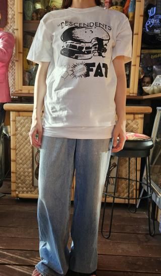 バンドTシャツ 公式 ディセンデンツ DESCENDENTS ロックTシャツ