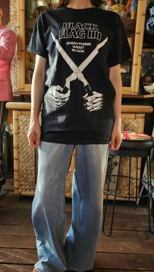 バンドTシャツ 通販 ブラック フラッグ Black Flag ロックT バンドTシャツ 通販 ブラック フラッグ Black Flag ロックT