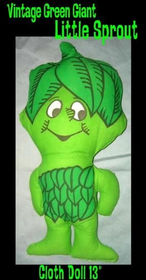 GreenGiantSprout,リトルスプラウト,クロスドール,ヴィンテージ GreenGiantSprout,リトルスプラウト,クロスドール,ヴィンテージ