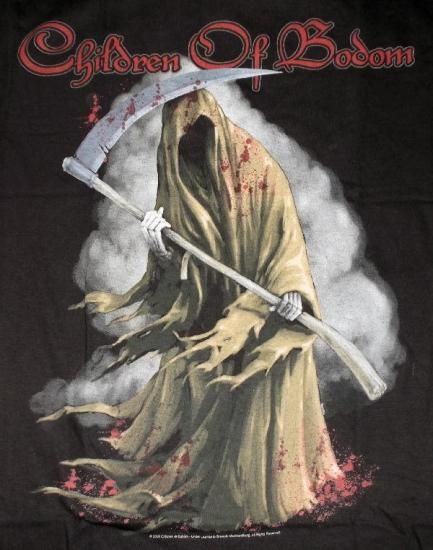 バンドTシャツ 通販 チルドレン・オブ・ボドム CHILDREN OF BODOM T