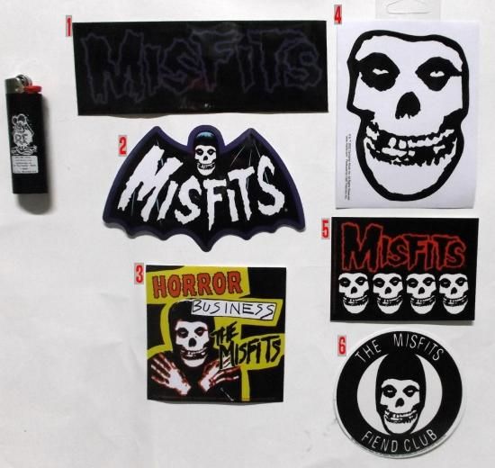 MISFITS スタジャン　メンズ　骸骨　死神　ストリート　Demon♡Niki♡SHOP