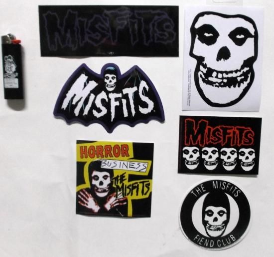 バンドTシャツ 通販 ミスフィッツ MISFITS ステッカー 公式 ロックTシャツ クリムゾンゴースト スカル パンク 雑貨 バンドTシャツ 通販 ミスフィッツ MISFITS ステッカー 公式 ロックTシャツ クリムゾンゴースト スカル パンク 雑貨