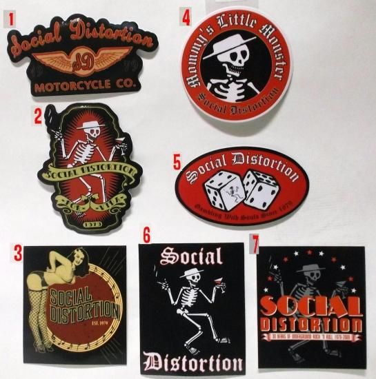 バンドTシャツ 公式 ソーシャル ディストーション Social Distortion