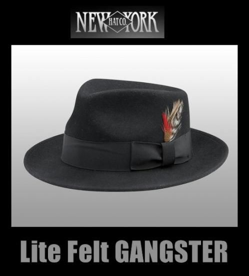 NewYorkHat ニューヨークハット Gangster 販売 ボルサリーノ 中折れ帽子