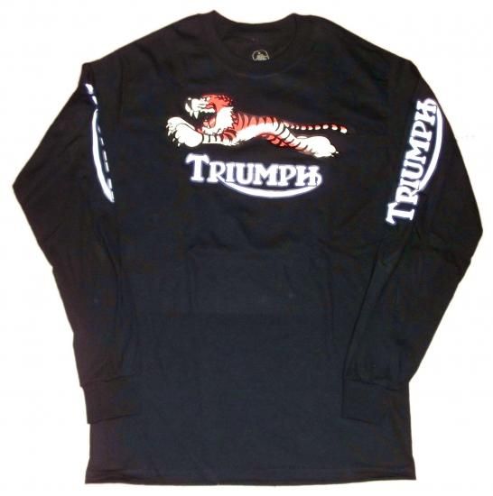 バンドTシャツ 通販 トライアンフ TRIUMPH タイガー 長袖Tシャツ