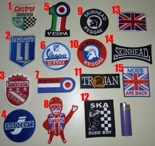the mods ワッペン　未使用品 WE ARE THE MODS ワッペン | BRONZE FIST RECORDS