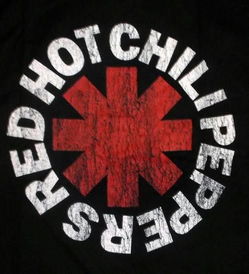 バンドTシャツ,通販 レッド ホット チリ ペッパーズ,Tシャツ,Red