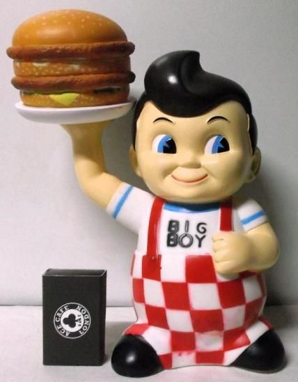 Bigboy ビッグボーイ Bob ヴィンテージバンク ハンバーガー ファストフード 食品 キャラクター アメキャラ Toy フィギュア ドール Doll 通販