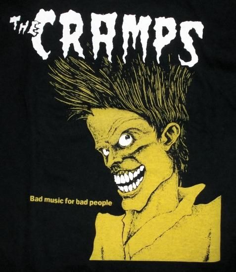 THE CRAMPS レコード