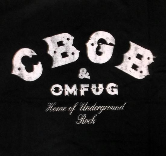 パンク tシャツ CBGB ロックTシャツ 公式 US punk パンク ロック