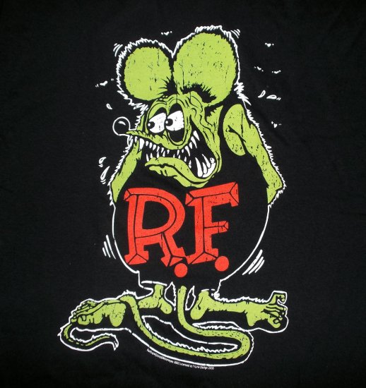 バンドTシャツ 通販 ラットフィンク Tシャツ 公式 Rat Fink ムーン