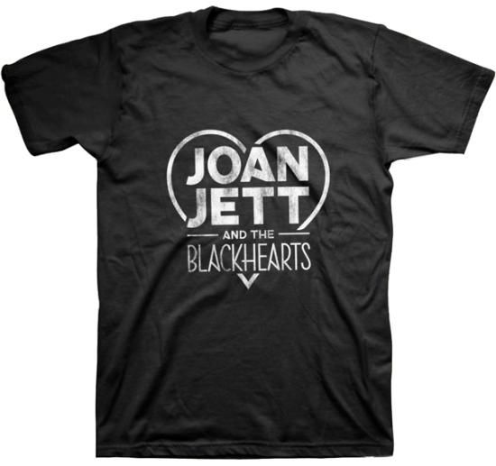 ジョーン ジェット Tシャツ Joan Jett BLACK HEARTS 正規品 公式