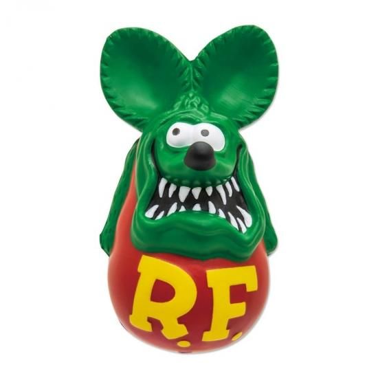 ラットフィンク Rat Fink スクイーズ アンテナ トッパー (車用 ラットフィンク Rat Fink スクイーズ アンテナ トッパー (車用