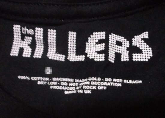 ザ・キラーズ,Tシャツ,The KILLERS, GuidedByVoices,indie,オルタナティヴ,オルタナ,バンドTシャツ,ロックTシャツ ,通販