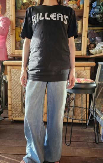 ザ・キラーズ,Tシャツ,The KILLERS, GuidedByVoices,indie