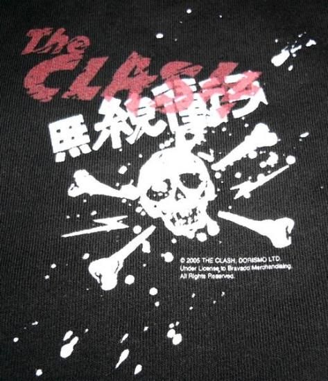 バンドTシャツ通販 ザ・クラッシュTheClash キッズTシャツ 無線