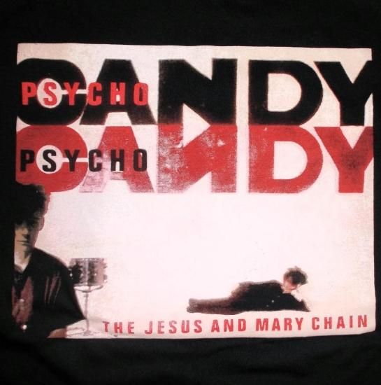 ジーザス&メリーチェイン 2016 ツアーTシャツ M 黒 ジーザス アンド メリーチェイン,Tシャツ,Jesus & Mary Chain