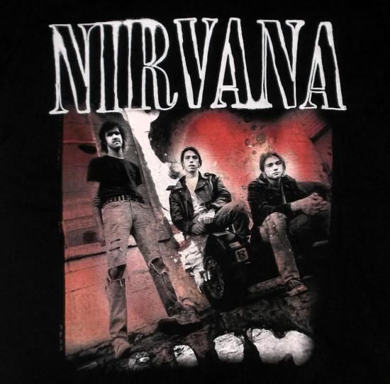 バンドTシャツ 通販 ニルヴァーナ Tシャツ NIRVANA KRIS バンドTシャツ 通販 ニルヴァーナ Tシャツ NIRVANA KRIS