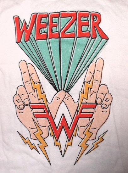 Weezer  ウィーザー　Tシャツ