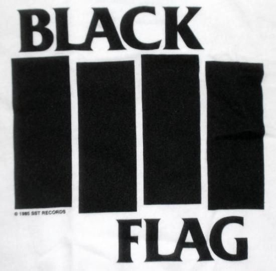 バンドTシャツ 通販 ブラック フラッグ Black Flag ロックT
