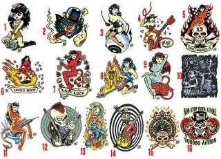 ★ヴィンス レイ Vince Ray ステッカー 6枚セット ヴィンス レイ ステッカー Vince Ray - C 正規品 : マンブルズ
