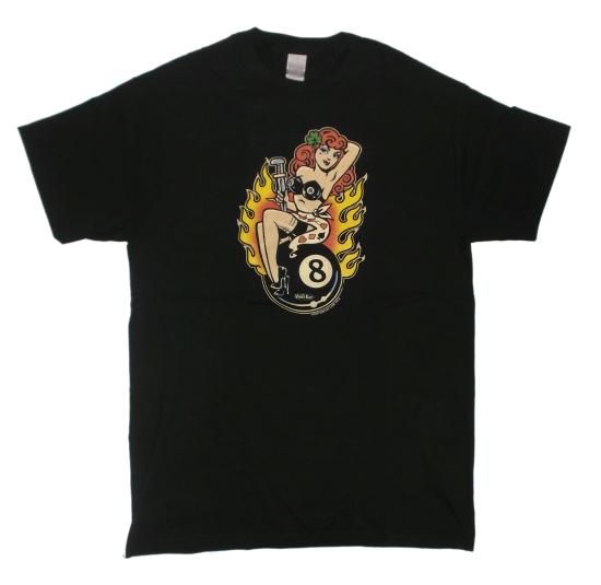 もらって嬉しい出産祝い バンドTシャツ Luck Ray,Tシャツ,Lady レイ,Vince ヴィンス 通販 服・ファッション小物