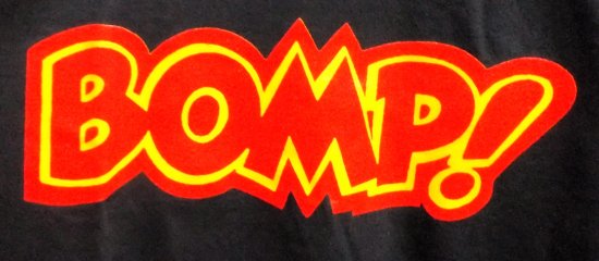 ボンプ レコード Tシャツ BOMP! Records 正規品 ガレージパンク パワーポップ