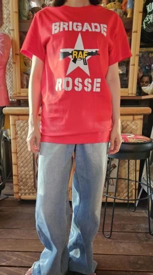 バンドTシャツ 通販 Brigade Rosse Tシャツ ザ・クラッシュ The Clash