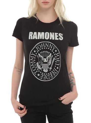 バンドTシャツ 通販 ラモーンズ ロックTシャツ RAMONES Lady's 販売