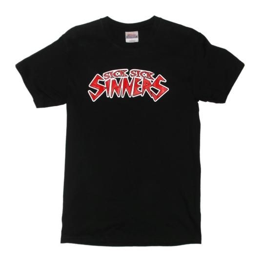 シック シック シナーズ Tシャツ Sick Sick Sinners ロゴ 正規品 公式
