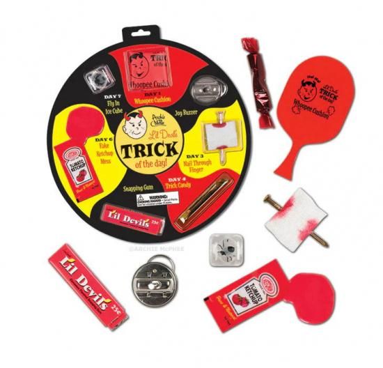 リトル デビル いたずらグッズ コレクション Li'l Devil's Trick