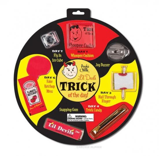 リトル デビル いたずらグッズ コレクション Li'l Devil's Trick