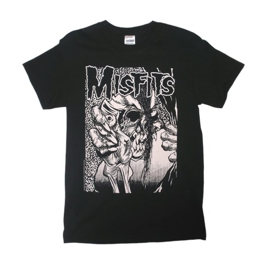 日本正規取扱商品 ミスフィッツ mifsits Tシャツ pushead パスヘッド