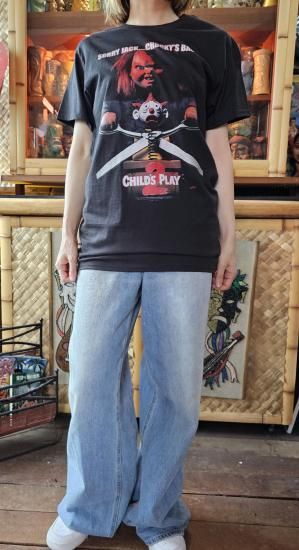 バンドTシャツ 通販 チャイルドプレイ2,チャッキー,Tシャツ,公式 バンドTシャツ 通販 チャイルドプレイ2,チャッキー,Tシャツ,公式