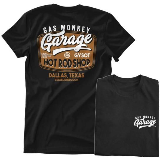 Gas Monky Tシャツ DALLAS TEXAS ビッグサイズ 濃灰