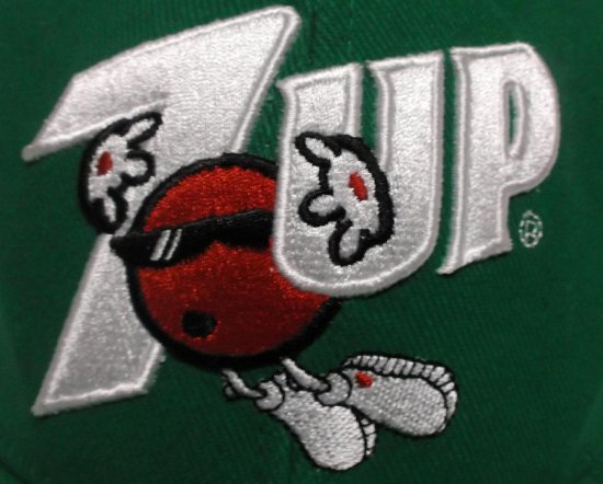 バンドTシャツ 通販 セブン アップ ベースボール キャップ 7UP HAT 正規品 帽子,トラッカー,メッシュキャップ,cap ファッション 小物