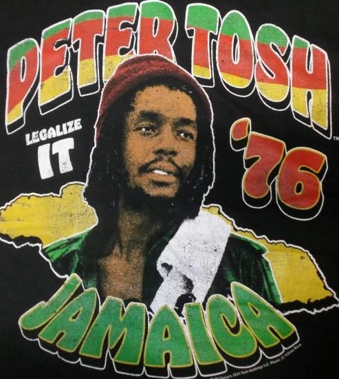 バンドTシャツ 通販 ピーター トッシュ Tシャツ Peter Tosh バンドTシャツ 通販 ピーター トッシュ Tシャツ Peter Tosh