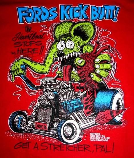 バンドTシャツ 通販 ラットフィンク Tシャツ 公式 Rat Fink