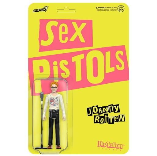 セックス ピストルズ ジョニー ロットン Re Action フィギュア セックス ピストルズ ジョニー ロットン Re Action フィギュア