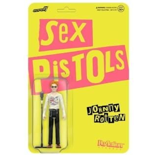 スーパー7 リ・アクション ジョニー・ロットン 「SEX PISTOLS