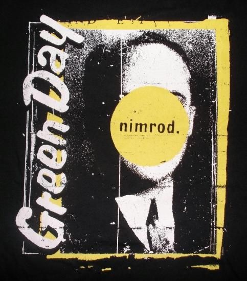 バンドTシャツ 通販 グリーン デイ Tシャツ GREEN DAY NIMROD バンドTシャツ 通販 グリーン デイ Tシャツ GREEN DAY NIMROD