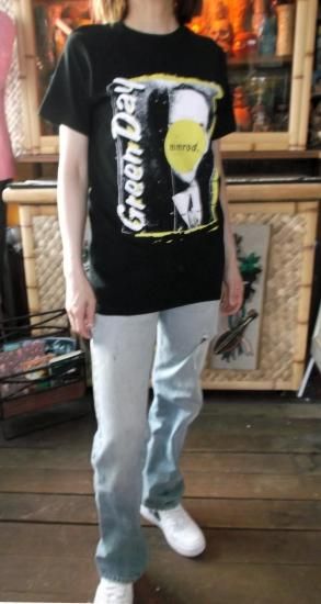 バンドTシャツ 通販 グリーン デイ Tシャツ GREEN DAY NIMROD バンドTシャツ 通販 グリーン デイ Tシャツ GREEN DAY NIMROD