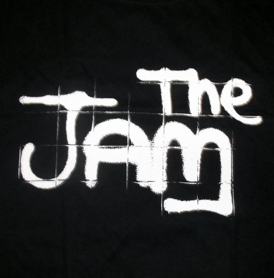 【希少】The Jam tシャツ ポールウェラー　バンドtシャツ