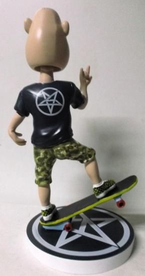 アンスラックス ANTHRAX NOTman,ノットマン 首振り ドール