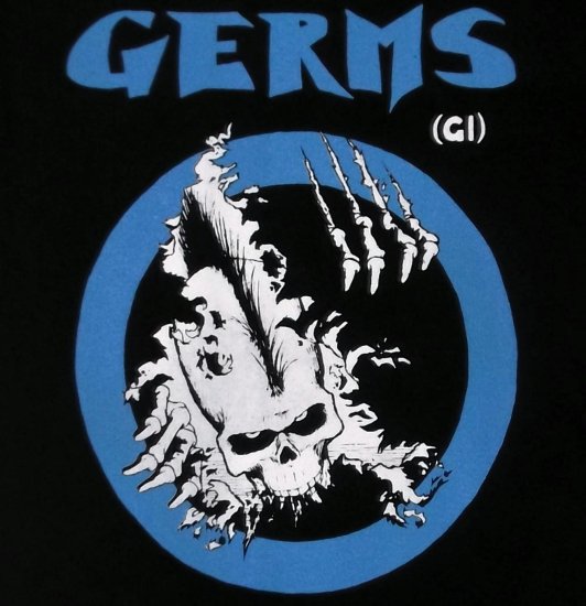 バンドTシャツ 通販 ジャームス Tシャツ GERMS ロックTシャツ 公式 ハードコア,パンク,80s,US,Hard Core,punk,hc,通販