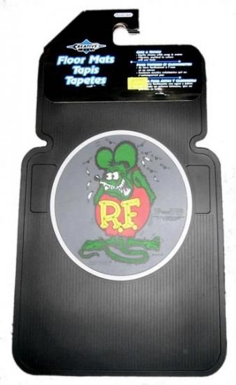 ラットフィンク RatFink ラットフィンク ラバーマット (車用)